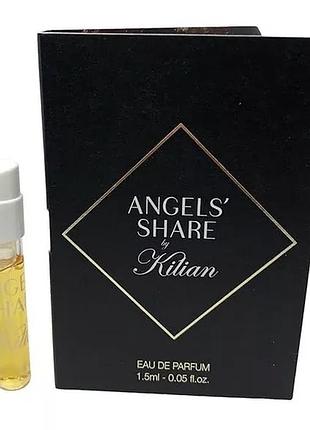 Мініатюра парфумованої води kilian paris angels share eau de parfum with tonka bean