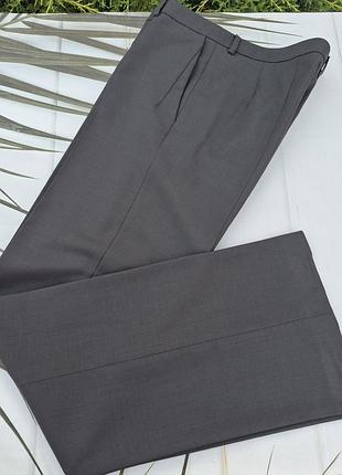 Классические серые брюки bessini (eur 38 / s-m) - состояние новых