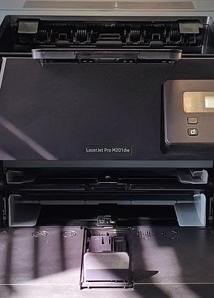 Принтер лазерный hp lj pro m401dne