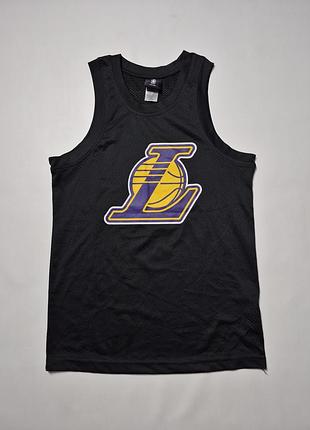 Баскетбольна майка nba los angeles lakers lebron james 23 розмір s чорна