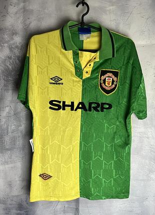 Футболка/футбольна джерсі umbro manchester united 1992/93