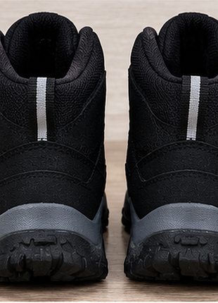 Черевики чоловічі adidas terrex чорні 3