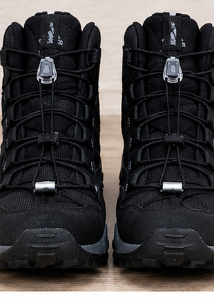 Черевики чоловічі adidas terrex чорні 2