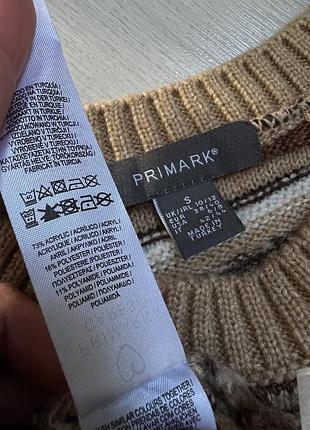 Стильне трикотажне плаття primark 7