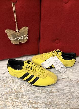 Шкіряні фірмові кросівки adidas tokyo 37 1/3р.