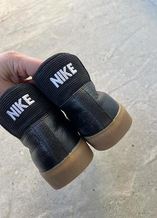 Шкіряні кеди nike sb blazer mid 3