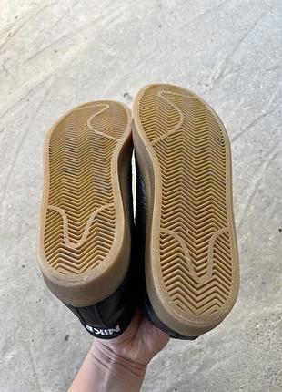Шкіряні кеди nike sb blazer mid 4