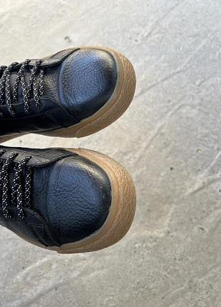 Шкіряні кеди nike sb blazer mid 5