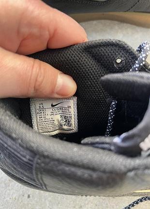 Шкіряні кеди nike sb blazer mid 7