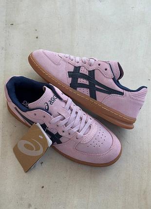 Розпродаж! asics hay pink suede 5
