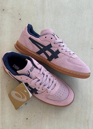 Розпродаж! asics hay pink suede