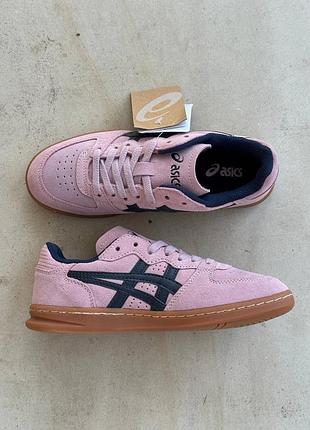 Розпродаж! asics hay pink suede 2