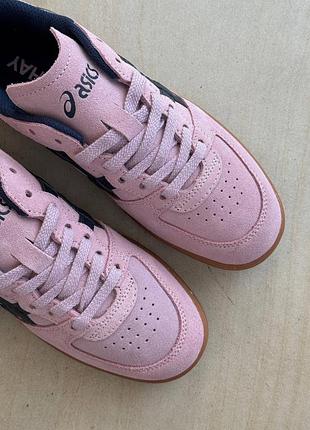 Розпродаж! asics hay pink suede 4