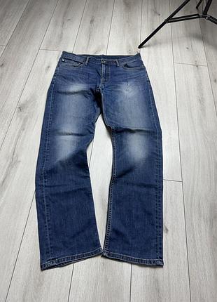 Levis 504 джинси, l34 w32 vintage archive