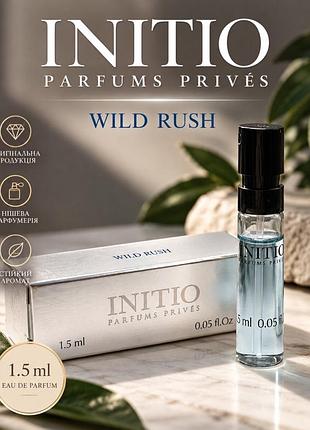 Оригінал пробник initio wild rush