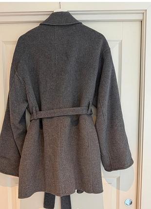 Wool blend h&m пальто 5