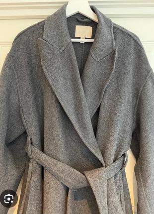 Wool blend h&m пальто 6