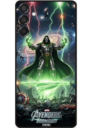 Силіконовий чохол для samsung m15 doomsday доктор дум avengers