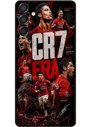 Силіконовий чохол бампер для samsung m15 з малюнком роналдо ronaldo легенда