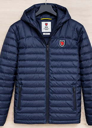 Куртка чоловіча fjällräven expedition series 1974 синя