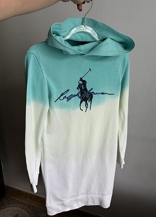 Толстовка  polo ralph lauren 8-10р