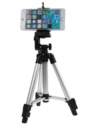 Штатив для камеры и телефона 3110 тринога для фотоаппарата трипод tripod