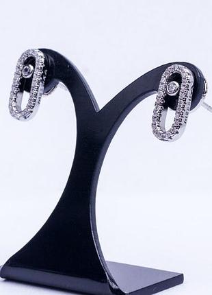 Сережки кульчики жіночі цвяшки в стилі мессіка