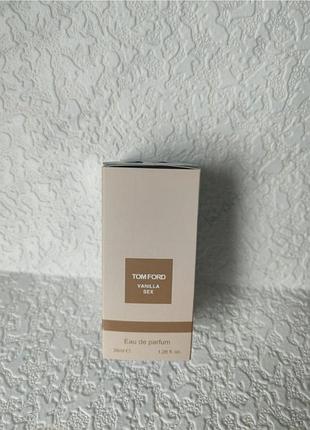 Парфюмовая вода tom ford vanilla sex 38 мл унисекс