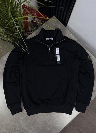 Si зип свитшот new collection черный