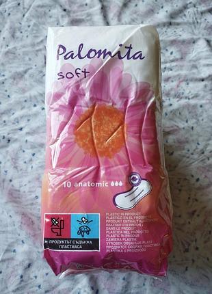 Прокладки женские на 3 капли 3 упаковки palomita