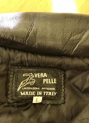 Куртка чоловіча vera pelle 5