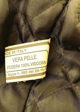 Куртка чоловіча vera pelle 6