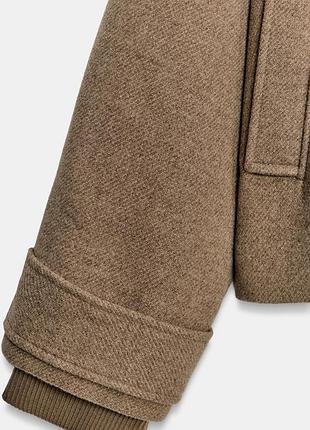Двубортное короткое пальто soft 4