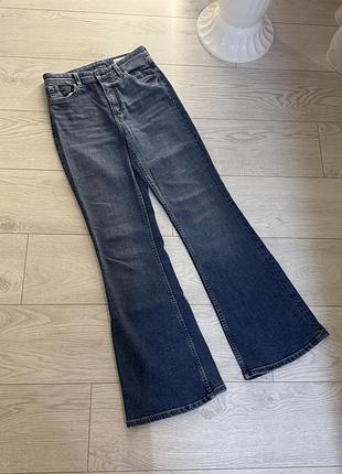 Джинси бершка, джинси кльош, bershka кльош джинси