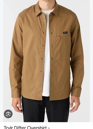 Куртка-рубашка o'neill trvlr difter overshirt (l) 9