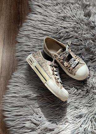 Стильні кеди dior 5