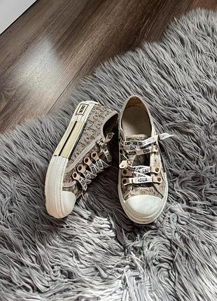 Стильні кеди dior 6