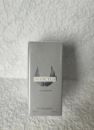 Туалетная вода paco rabanne invictus 38мл