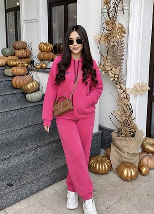 🔥теплый женский костюм на флисе 🍂