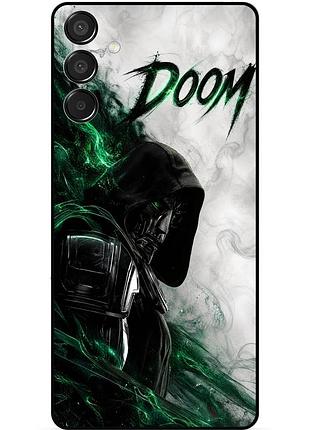 Чехол силиконовый бампер для samsung m15 с картинкой avengers doomsday мстители