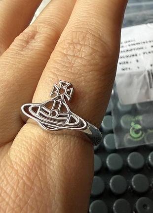 Перстень жіночий vivienne westwood platinum s