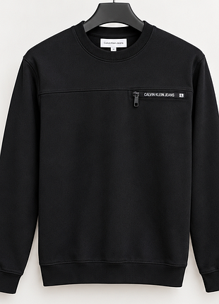 Світшот чоловічий calvin klein jeans чорний