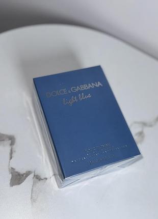 Чоловічі шлейфові парфуми dolce&gabbana light blue духи італія парфюм лайт блу