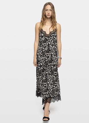 Платье сукня zadig & voltaire