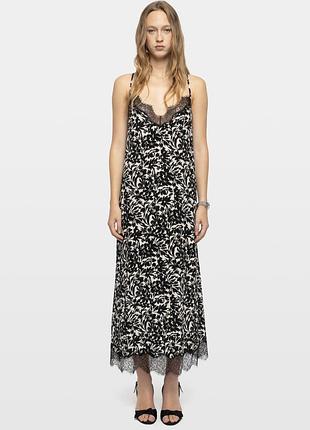 Платье сукня zadig & voltaire 6