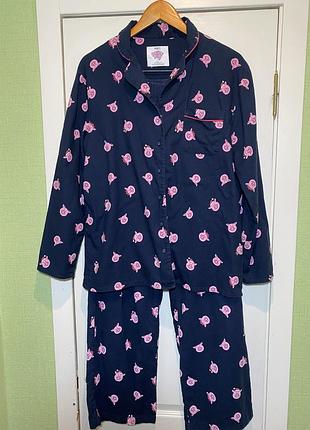 Жіноча байкова піжама percy pig, eur40