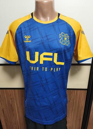 Чоловіча футболка hashtag united hummel