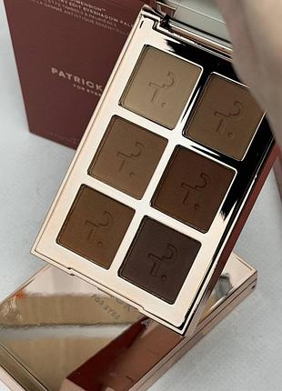 Тіні для повік patrick ta major dimension eyeshadow palette medium moyen 2