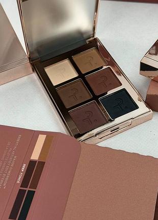 Тіні для повік patrick ta major dimension eyeshadow palette medium moyen 4