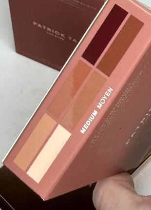 Тіні для повік patrick ta major dimension eyeshadow palette medium moyen 5